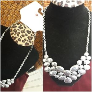 Layered necklace